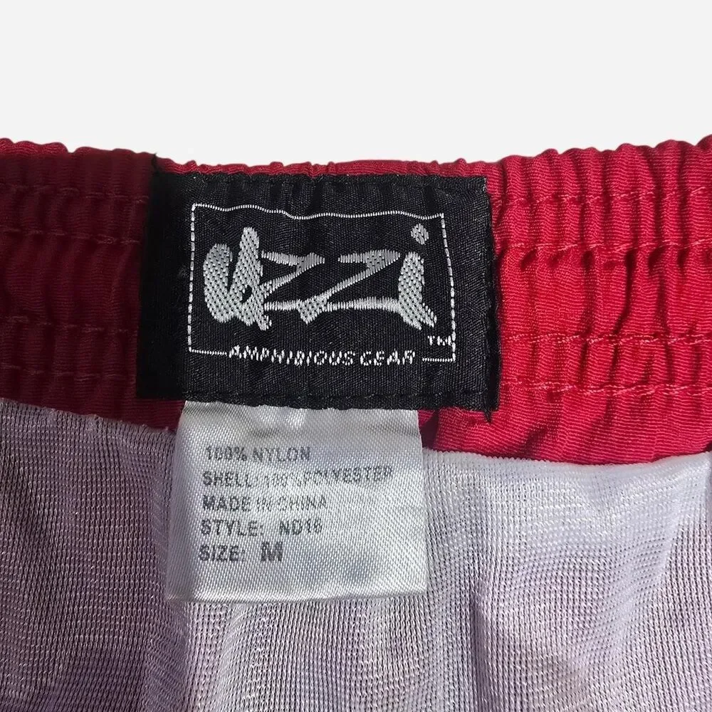no brand uzzi red